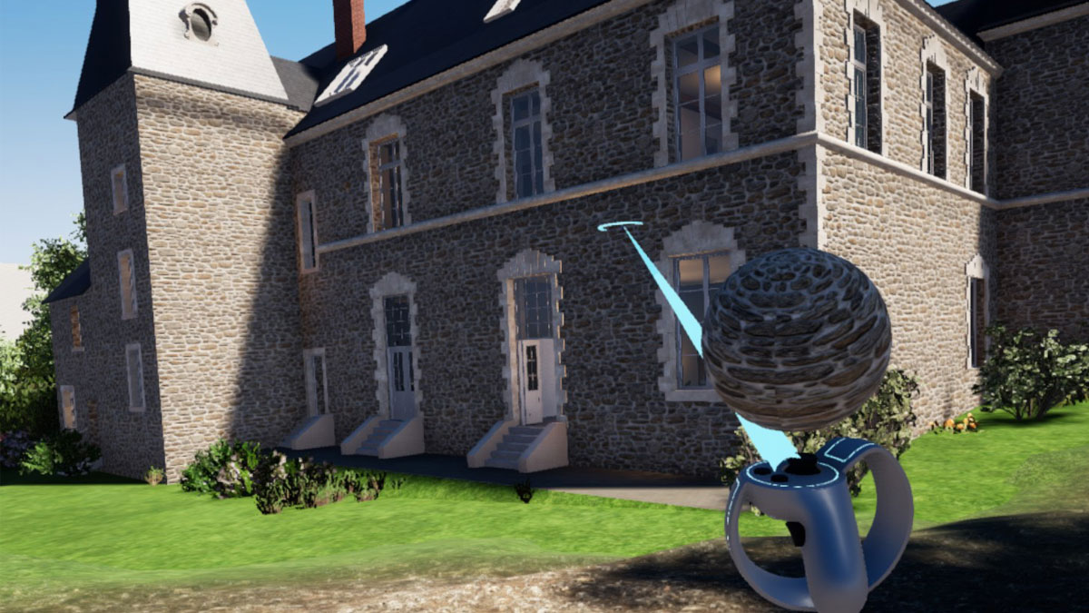 Visite en réalité virtuelle du presbytère